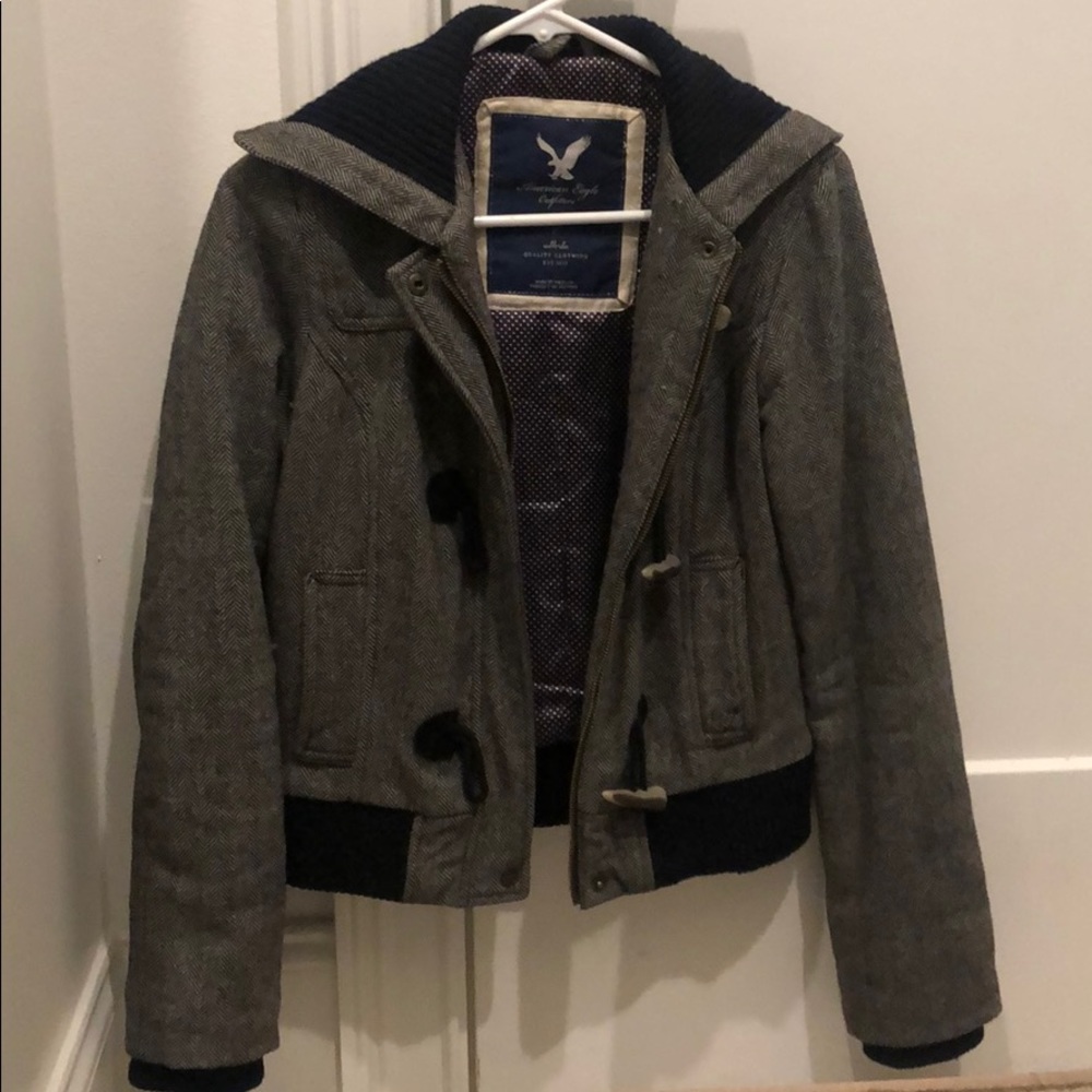 American Eagle bomber jacket